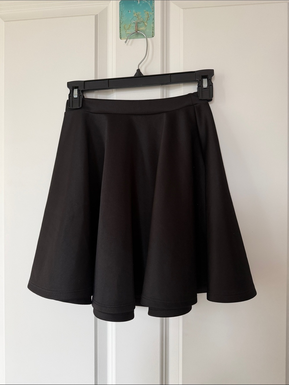 By Johnny Black Circle Skater Skirt